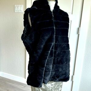 Jacket fur ( fake fur )